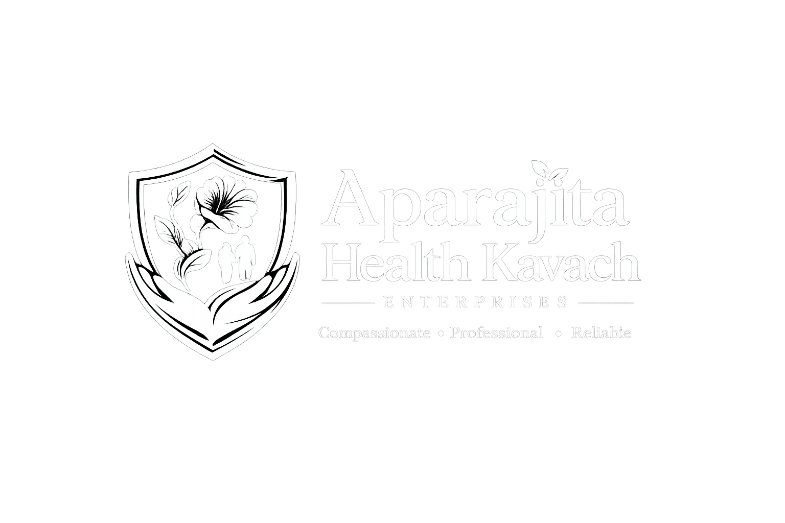 Aparajita Health Kavach Logo